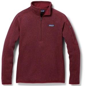 Patagonia Better Sweater Quarter-Zip Fleece Pullover